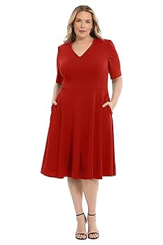 マメクロゴウチCrepe Wide Neck Classic Dress WB_HR_CL134979041-